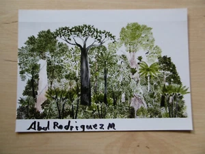 Abel Rodriguez "documenta 14" Autogramm signed 13x18 cm Bild - Picture 1 of 1