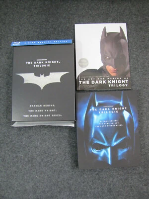 Blue Ray - Dark Knight Trilogy [5 Discs] - Neuwertig - Bild 1 von 2