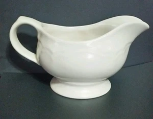 PFALTZGRAFF COLOR MEDLEY BUFF GRAVY/SAUCE BOAT SERVER ONLY 436 - Picture 1 of 10