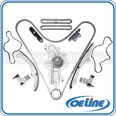 Timing Chain Kit for 07-10 Mazda CX-9 Ford Taurus Lincoln MKZ 3.5L Water Pump - Image 1 of 4