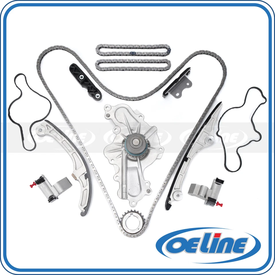 Timing Chain Kit for 07-10 Mazda CX-9 Ford Taurus Lincoln MKZ 3.5L Water Pump - Image 1 of 4