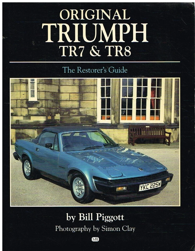 GUÍA DE RESTAURACIÓN TRIUMPH TR7 & TR8 CUPÉ / CONVERTIBLE (1975-82) Foto 1 de 1