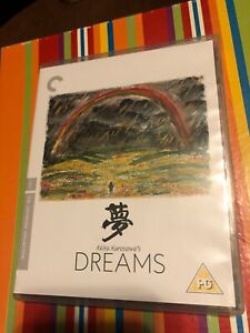 Dreams - Akira Kurosawa - CRITERION Collection Blu-Ray Region B UK -