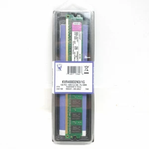 Kingston KVR400D2N3/1G 1GB DDR2 400Mhz 3200 Desktop Memory 240pin Dimm "NEW" - Picture 1 of 1