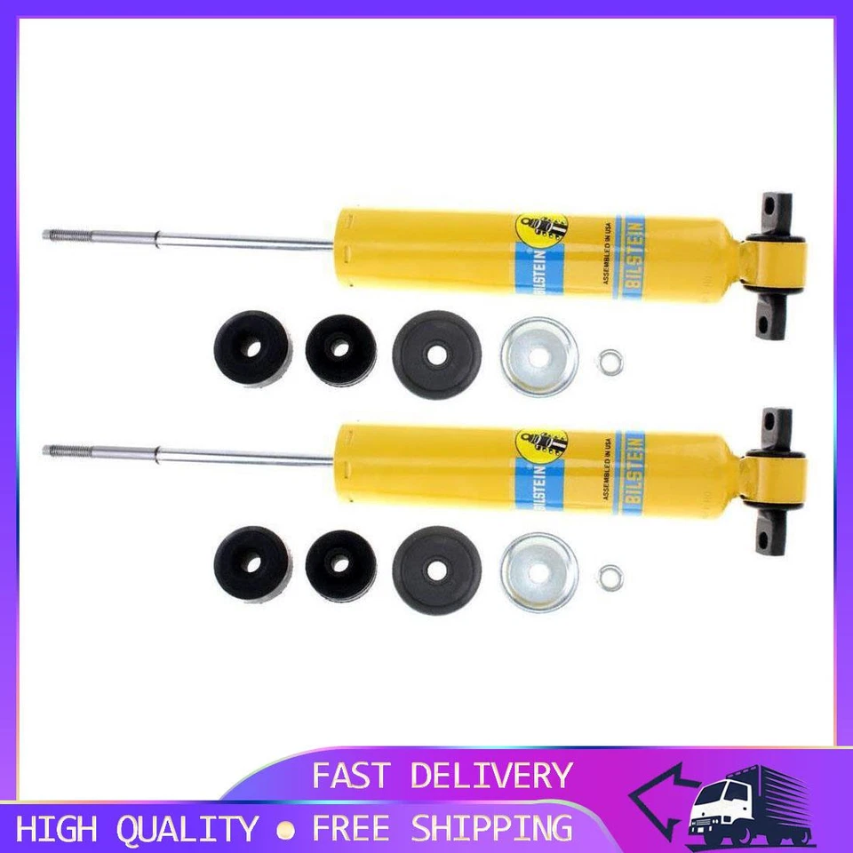 Amortiguador delantero Bilstein 2 piezas para Chevrolet C2500 1988-2000 _PG Foto 1 de 3