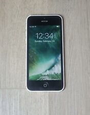 Apple iPhone 5c - 8GB - White (Unlocked) A1532 (GSM) (CA)