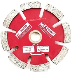 4.5" tuckpoint diamond blade .250 (1/4") thick 4 1/2'' - Picture 1 of 3
