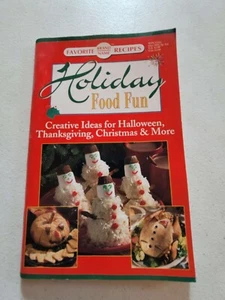 Favorite Brand Name Recipes Holiday Food Fun Oct 1995 Special Edition - Picture 1 of 4