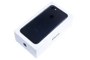 Boxed Apple iPhone 7 32GB BLACK Unlocked Smartphone Battery Health A++ Pristine - Picture 1 of 6