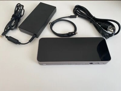 OWC 14 Port Thunderbolt 3 Dockstation mit Kabeln - Mac & Windows OWCTB3DK14PSG - Bild 1 von 4