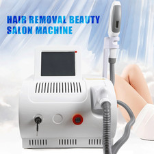 Laser OPT IPL Dauerhafte Haarentfernung RF Photon Gesicht Verjüngung Maschine 