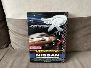 The Real Car Simulator R: Nissan Edition - Japanese Big Box Edition PC CD - Picture 1 of 11