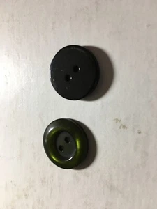 NUEVOS BOTONES HUNTER GREEN MIKE PEARL FINISH DE 25 3/4 pulgadas - Imagen 1 de 3