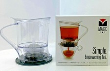 Magic Pot Loose Tea Infuser / Brewer 500ml Simple Empowering Teapot Infuser