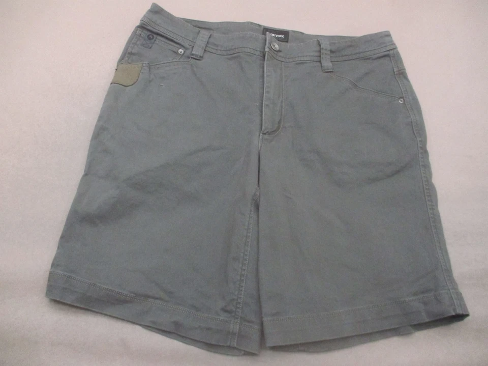 Pantalones Cortos Marmot Talla 36 Para Hombres Gris Algodón Lona Informales Aire Libre Senderismo Pantalones Cortos 296 Foto 1 de 4
