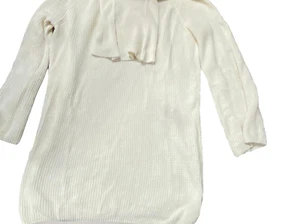 Mossimo Women's Turtleneck Sweater Size L Long Sleeves - Picture 1 of 4
