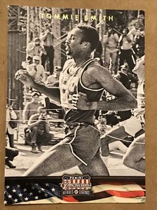 2012 Panini Americana Heroes and Legends Card #121 Tommie Smith USA Olympics