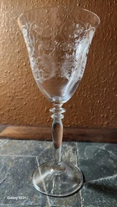 Anthropologie Horta Weinglas Kelch 8 3/4" - Bild 1 von 5