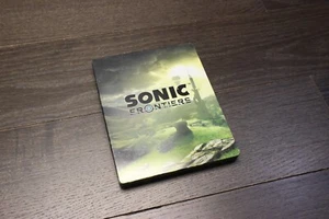 Sonic Frontiers Steel Book Case Only *NO GAME* PS4 PS5 XBOX One Series S X - Picture 1 of 8