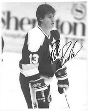Bob Brooke Autographed Signed 8x10 North Stars Photo RARE ONE OF A KIND - w/COA