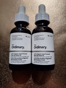 2pack The Ordinary 100% Organic Cold-Pressed Rose Hip Seed Oil 30ml - Picture 1 of 7