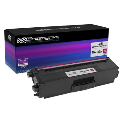 Tóner magenta para Brother TN339M Super HY HL-L8250CDN HL-L8350CDW HL-L8350CDWT Foto 1 de 4