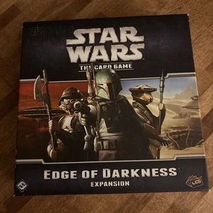 Juego de Cartas Star Wars LCG - Expansión Edge of Darkness FFG Raro-Sin Impresión - Imagen 1 de 12