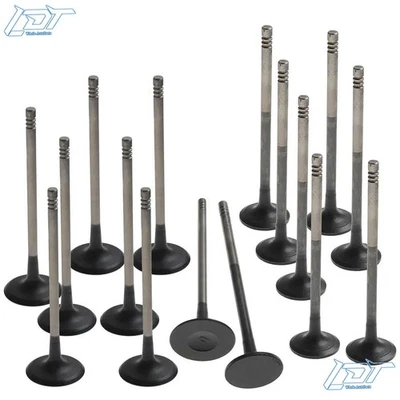 Para Ford Escape 2013-2017 1,5 L 1,6 L 8x válvula de admisión + 8x válvula de escape Foto 1 de 4