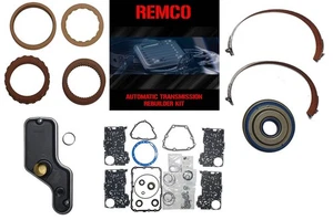 KIT RECONSTRUIDO TRANSMISIÓN 5R55N (99-UP) CON KIT DE REVISIÓN EMBRAGUES BANDA DELANTERA PUM - Imagen 1 de 10