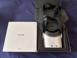 Mutalk Shiftall Wireless Voice Suppression Microphone Soundproof Bluetooth - Picture 1 of 1
