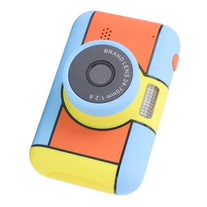 Kids Digital Camera 48MP HD Sport DSLR Toy With Dual Lens - Picture 1 of 30