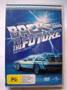 Back To The Future : Trilogy - 4 DVD Collector's Set, Region 4, New & Sealed - Picture 1 of 10