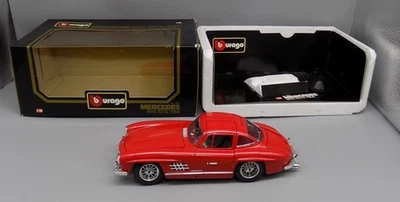 Mercedes Benz 300 SL Gullwing 1954 Bburago escala 1:18 en caja número de artículo 3015 Foto 1 de 4
