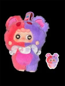 Migo: "Little Troublemakers" doppelseitiger Bär NEU offene Tasche, Karte (ohne Karton) - Bild 1 von 1
