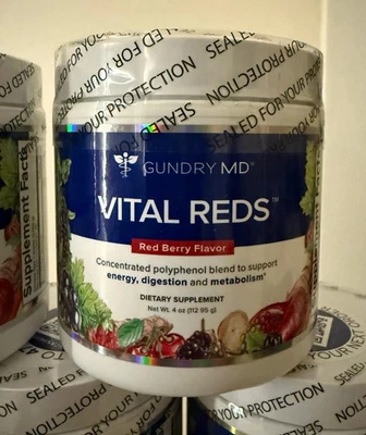 Vital Reds By Gundry MD - Polyphenols. Support Metabolism , Digestion. - Image 1 of 2