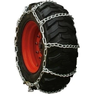 Peerless 1198055 Forklift 8.25x15 Twist Link Tire Chains - Picture 1 of 1