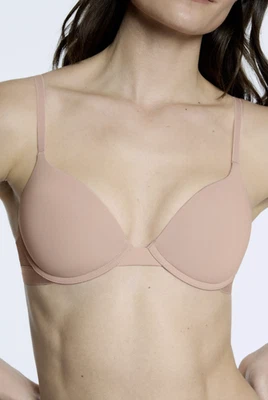 Бюстгальтер подъемный Pepper Zero Gap размер 36A цвет Sienna Rose - новый с бирками - Изображение 1 из 4