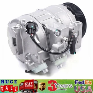 A/C Air Compressor w/Clutch For 2006-13 BMW 325i 328i xDrive 330i 528i 525i 530i - Picture 1 of 9