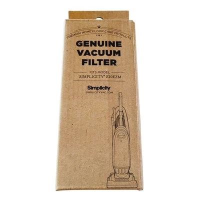 Simplicity S20EZM HEPA медиа фильтр набор новый в коробке  - Изображение 1 из 3