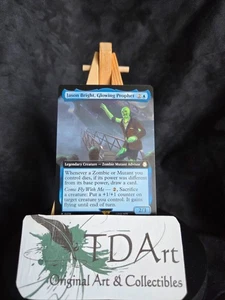 JASON BRIGHT, GLOWING PROPHET ~ NM ~ MTG Magic - 0376 PIP Fallout EXTENDED Art - Picture 1 of 1