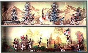 CBG Mignot #8002 Battle of Arcole 1796 Mint in Diorama Box Limited Ed.-RETIRED - Picture 1 of 1