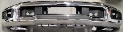 2023-2025 Ford F-250 F-350 para-choque dianteiro cromado sem adaptador 10969 B PC3Z17757EA  - Imagem 1 de 4