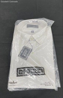 Белая сорочка David Taylor размер: 15,5-32/33 - Изображение 1 из 4