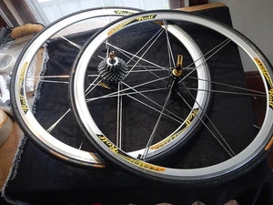 700C Rolf Vector Pro wheel set with Continental GP4000 tires 700 x 23 - Picture 1 of 12
