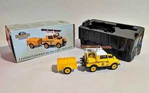 Matchbox Models of Yesteryear YFE02/B - 1952 Land Rover Fire Truck 'Londonderry' - Picture 1 of 18