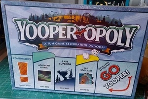 Yooperopoly Yooper Monopoly Brettspiel NEU versiegelt Michigan UP - Bild 1 von 7