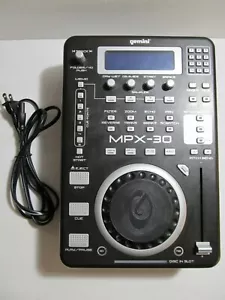Rare Gemini MPX-30 CD/MP3 Player. Read - Picture 1 of 7