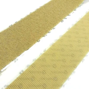 Set gancio e anello autoadesivo 2" beige VELCRO® marca ALTO TACK - 1 IARDA - Foto 1 di 5