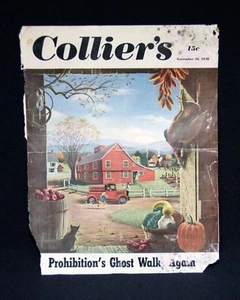 Collier's November 26, 1949 cover only - Picture 1 of 2