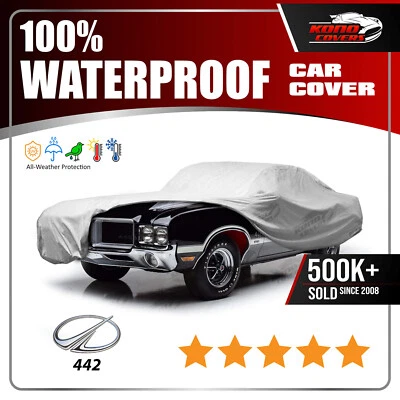 FUNDA COCHE OLDSMOBILE 442 1968-1972 - 100% Impermeable 100% Transpirable Foto 1 de 4